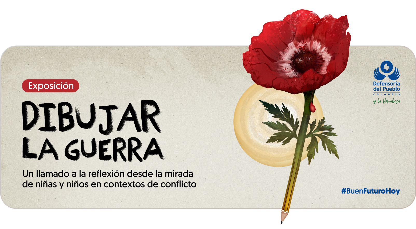 Dibujar la Guerra - Exposición