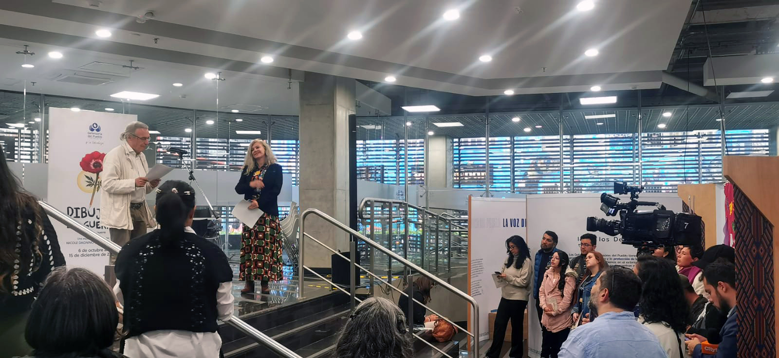 Exposición Dibujar la Guerra