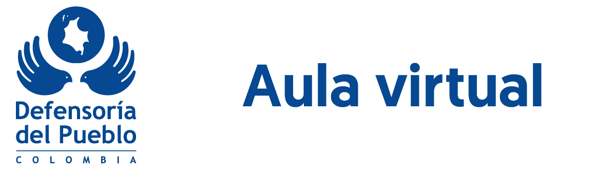 Aula virtual de la Defensoría del Pueblo