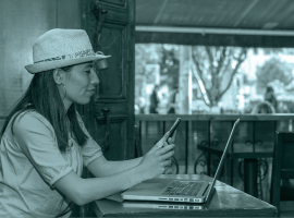 Riesgos en ambientes digitales y prácticas seguras para las personas defensoras de DD.HH